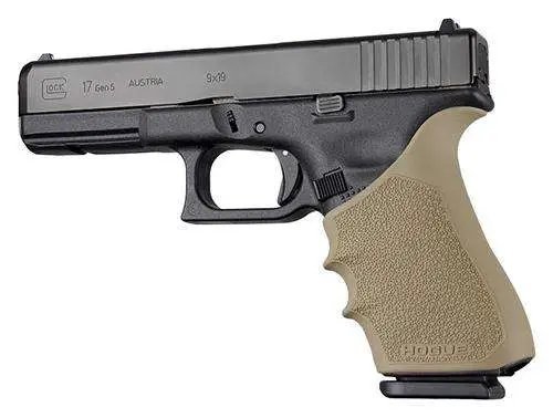 Hogue 17023 9mm HandAll Beavertail Grip Sleeve Flat Dark Earth
