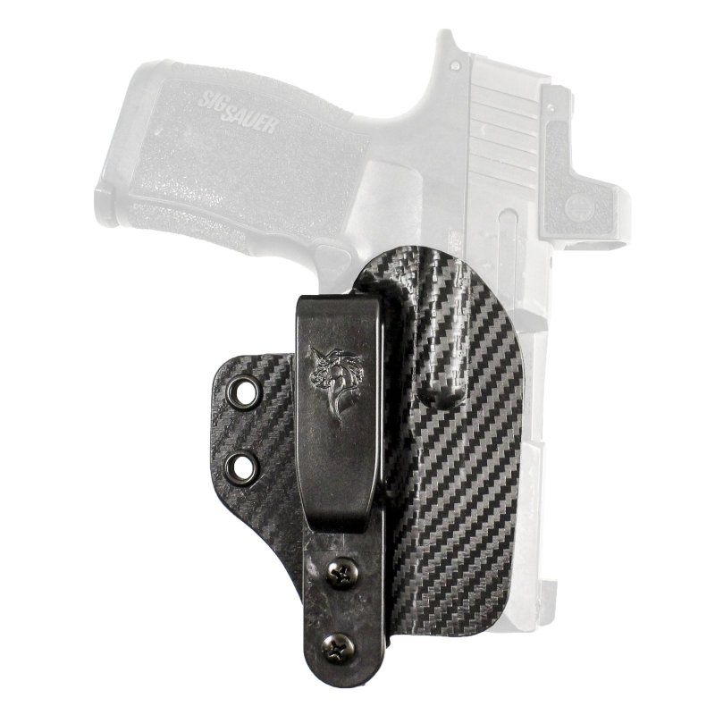DeSantis 216KJ8JZ0 Lifeguard IWB Holster Black Carbon Fiber Sig P365X