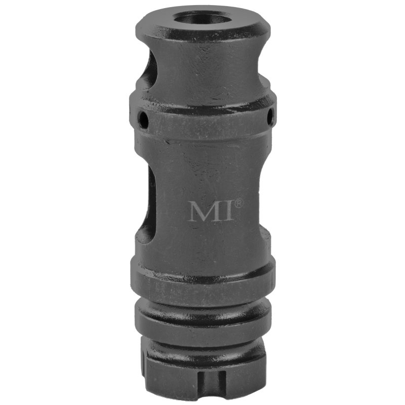 Midwest Industries MIMB6 Muzzle Brake Steel M14x1 LH Phosphate Finish