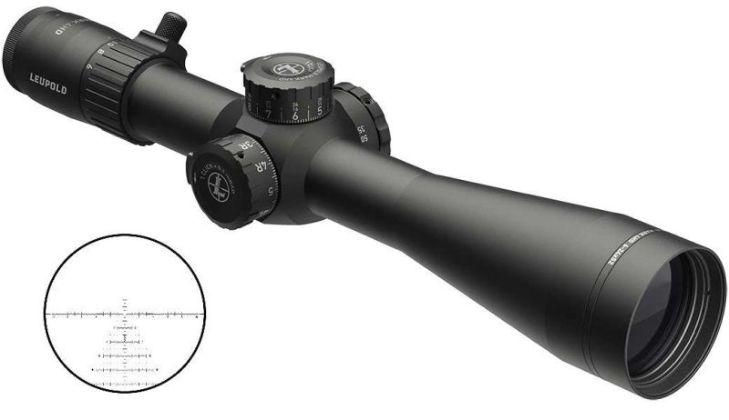 Leupold 183823 Mark 4HD 6-24x52 34mm SF FFP PR2-MIL Scope