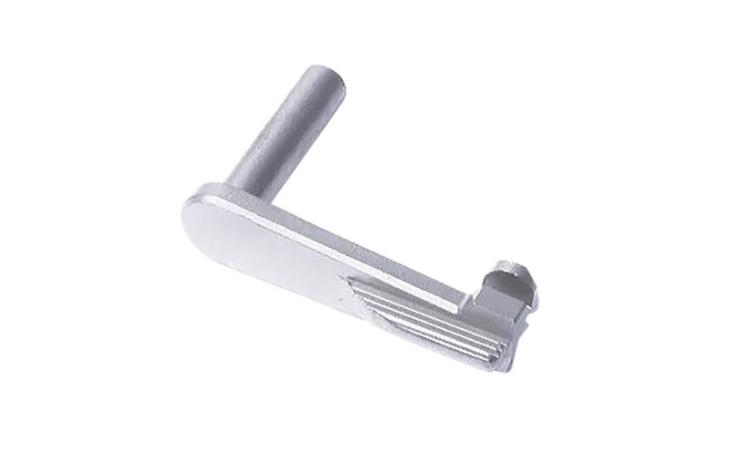 Wilson Combat 414S Bullet Proof Slide Release Stainless Steel 45 ACP