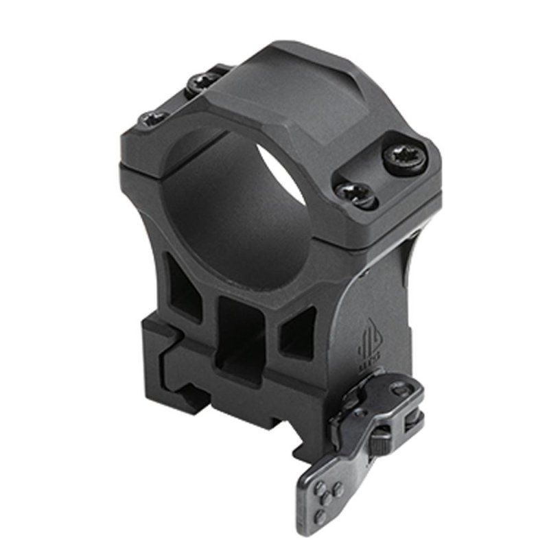 UTG AQR120 ACCU-SYNC 1" High Profile Scope Rings Picatinny QR Aluminum