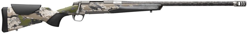 Browning X-Bolt 2 7MM PRC 24In 3+1 Matte OVIX Camo Fluted