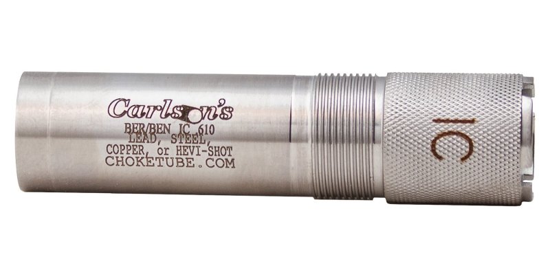 Carlson's 15523 Improved Cylinder Choke Tube 20ga .615 Stainless Steel