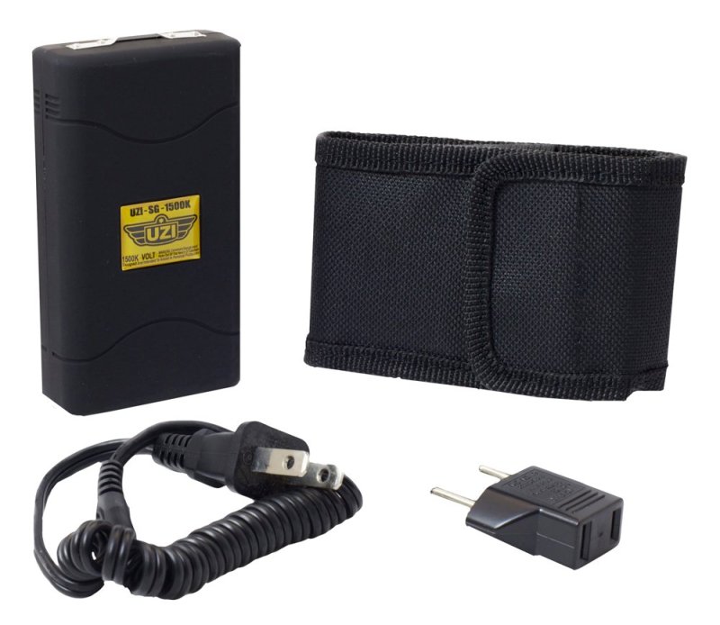 Uzi Accessories UZISG1500 Law Enforcement Stun Gun