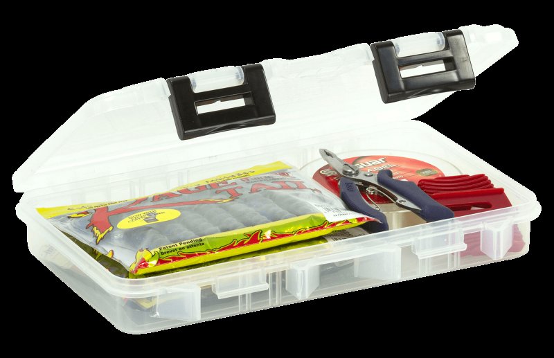 Plano ProLatch Stowaway Open-Compartment Storage Case Lockable