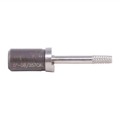 Brownells 5 38/357 CALIBER BARREL CHAMFERING PLUG GAUGE ONLY