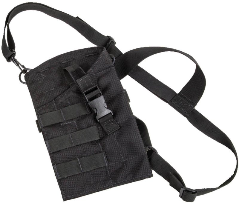 Viking Tactics VTAC-BIGRIG-REV-BK Big Rig Chest Holster Black Revolvers