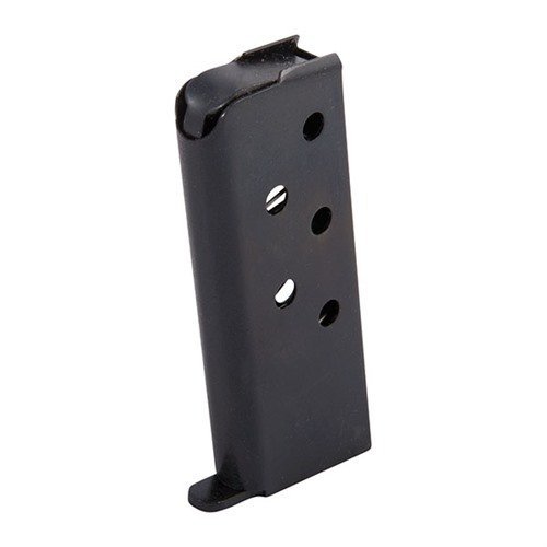 Triple-K 15M Colt Pre-War .25 ACP 6-Round Magazine Black