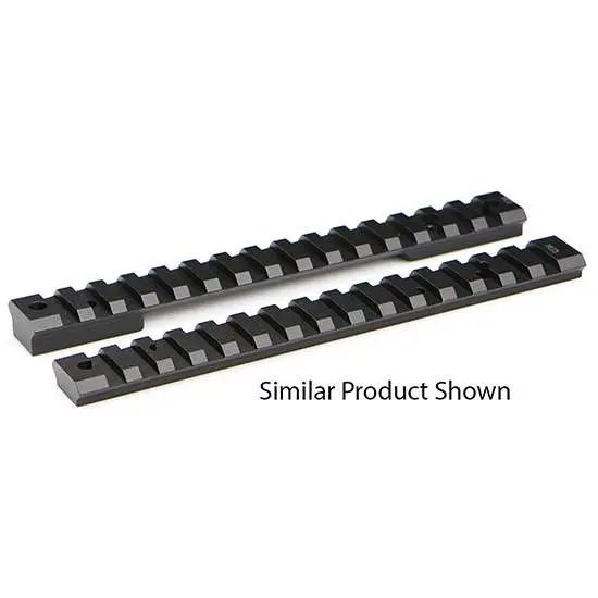 Warne 764120MOA Browning X-Bolt Mountain Tech Tactical Rail 20 MOA Black
