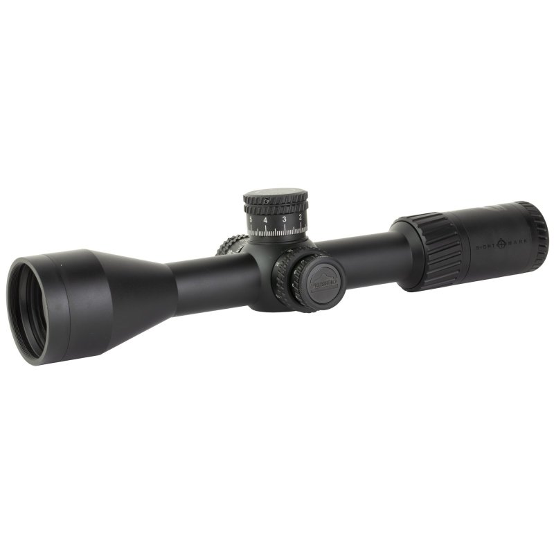 Sightmark SM13141LR2 Presidio 3-18x50 30mm Scope Matte Black LR2 Reticle