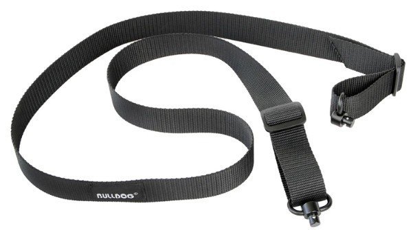 Bulldog BD832 Deluxe Two-Point Rifle Sling Black