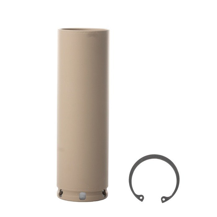 Knights Armament 121988-FDE 7.62mm Suppressor Shroud FDE