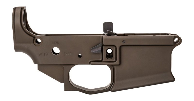 GRIFFIN MK2ALFDE MK2 AR15 LOWER REC TBRN