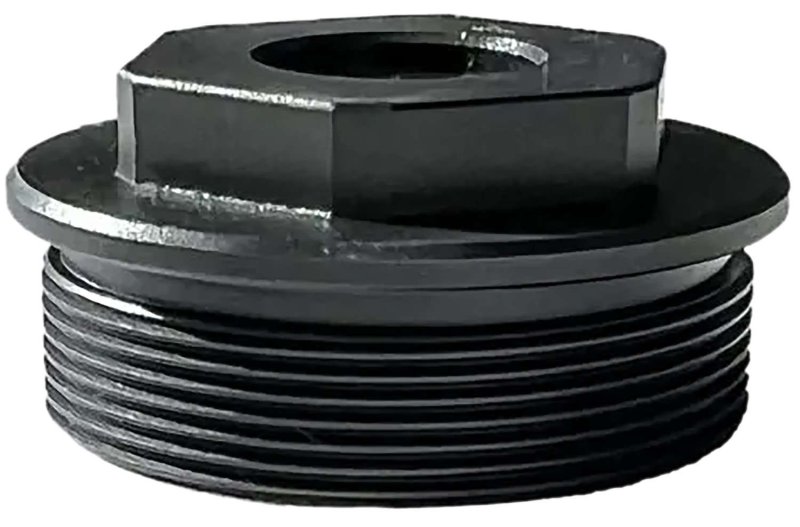 Banish Suppressors 6223 Titanium Direct-Thread Mount 5/8x24