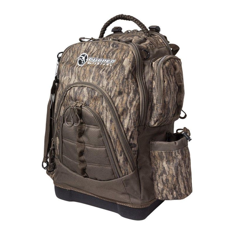 Cupped CU2100 Waterfowl Backpack Mossy Oak Bottomlands, EVA Bottom, MOLLE