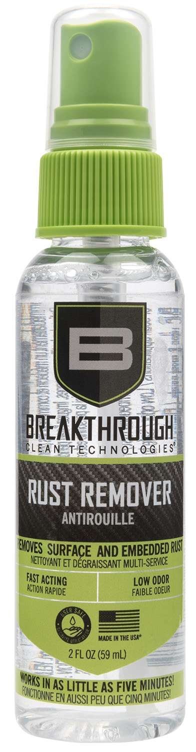 Breakthrough Rust Remover Pump Spray Bottle 2oz