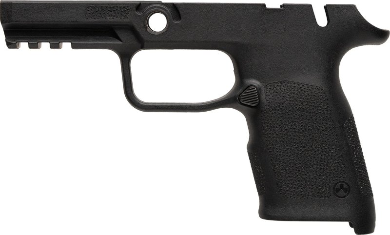 Magpul MAG1431BLK P320 Compact Polymer Frame 9 mm Luger