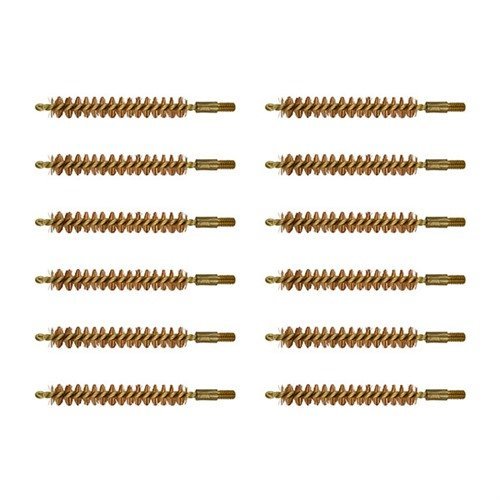 Brownells Special Line Brass Rifle Brush 8MM 12 Pack