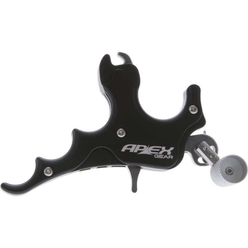 Apex TG-AG2904B Surge Release 4 Finger, CNC Aluminum, Adjustable Thumb
