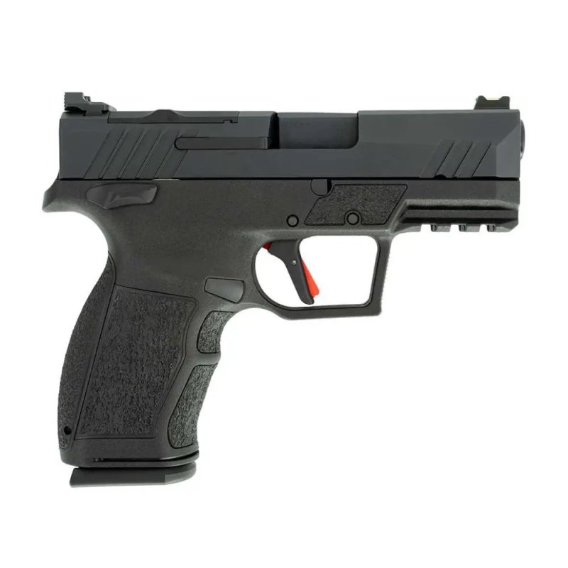 SDS PX9C Carry Pistol, 9mm Caliber, Compact 3.5-Inch Barrel, Black Finish, 15-Round Capacity