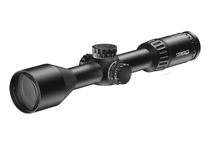 Steiner H6Xi 3-18x50mm Rifle Scope, 30mm Tube, Illuminated Reticle