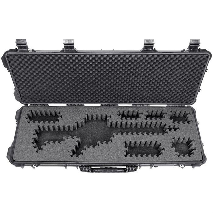 EYLAR SA00008 BLK 44in Hard Rifle Case Ragar Foam
