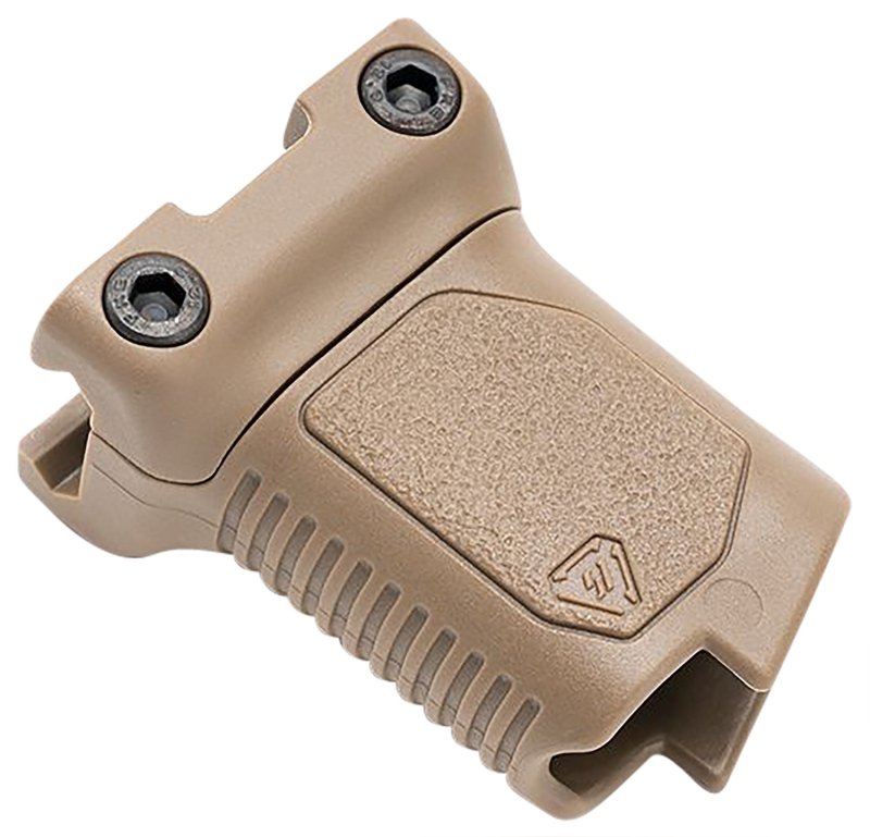 Strike Industries ARCMAGSFDE Angled Vertical Grip FDE Polymer M-LOK