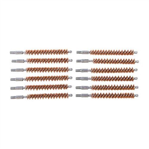 Brownells Standard Line Bronze Rifle Brush 270 Caliber 12 Pack