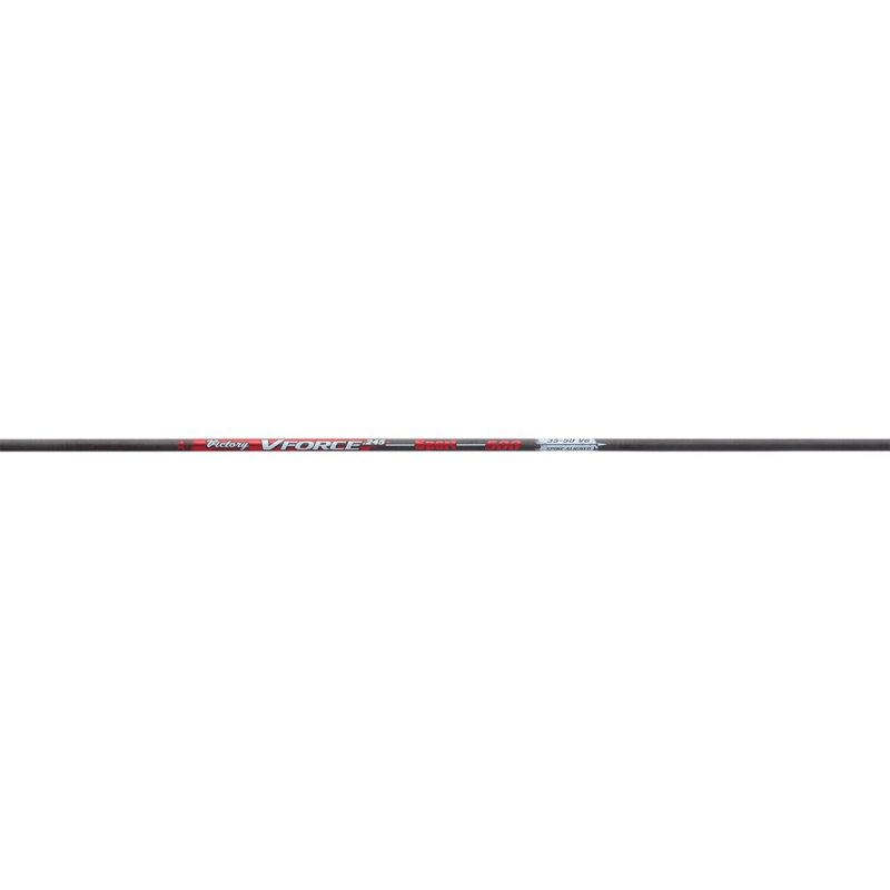 Victory VForce VFS-500FF-6 Arrows 500 Spine 4" Feathers 6 Pack