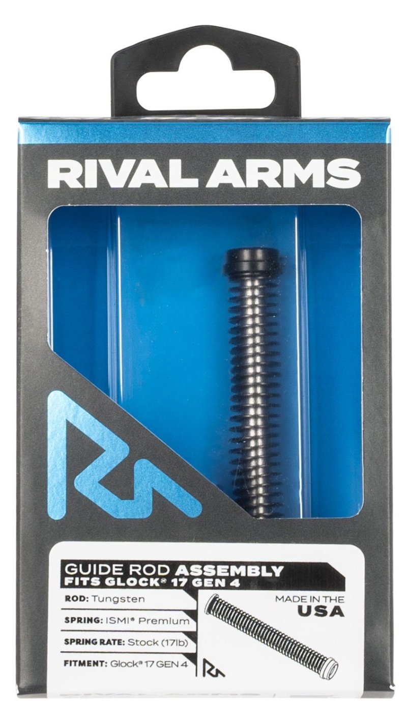 Rival Arms RA50G111T Guide Rod Assembly Tungsten Fits Glock 17 Gen4