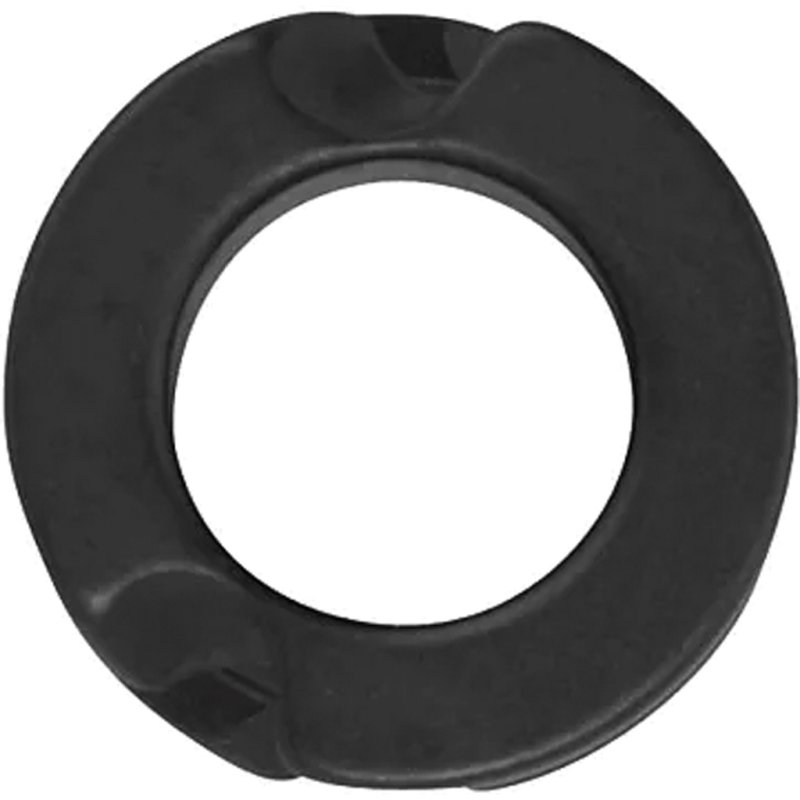 Fletcher Tru Peep 1/4 In Black Aluminum Dozen Card AFL14BK12