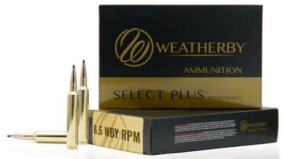 Weatherby R65RPM156EH 6.5WBY RPM 156GR Elite Hunter Ammo 20 Rounds
