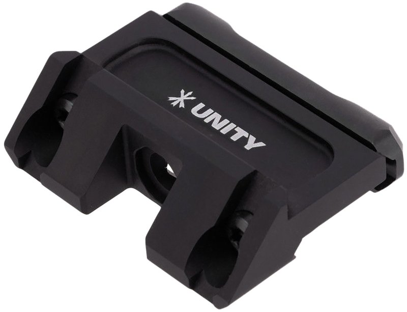 Unity Tactical LMMIB RAXIS Rail Clamp 7075-T6 Aluminum Black Anodized