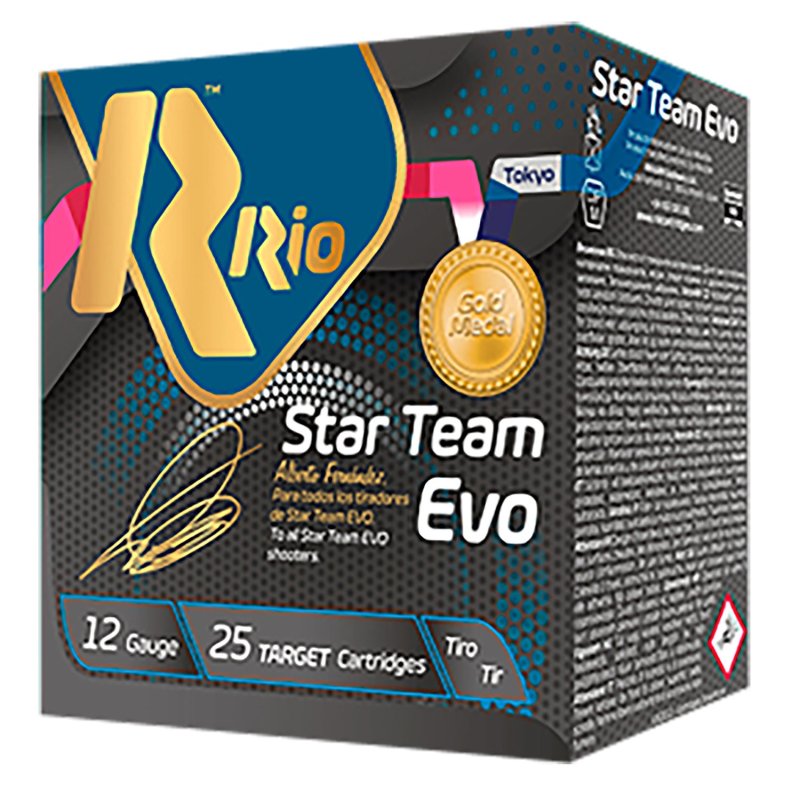 Rio Ammunition STT28LT8 12ga 2.75In #8 1oz 25rd 1280fps Box