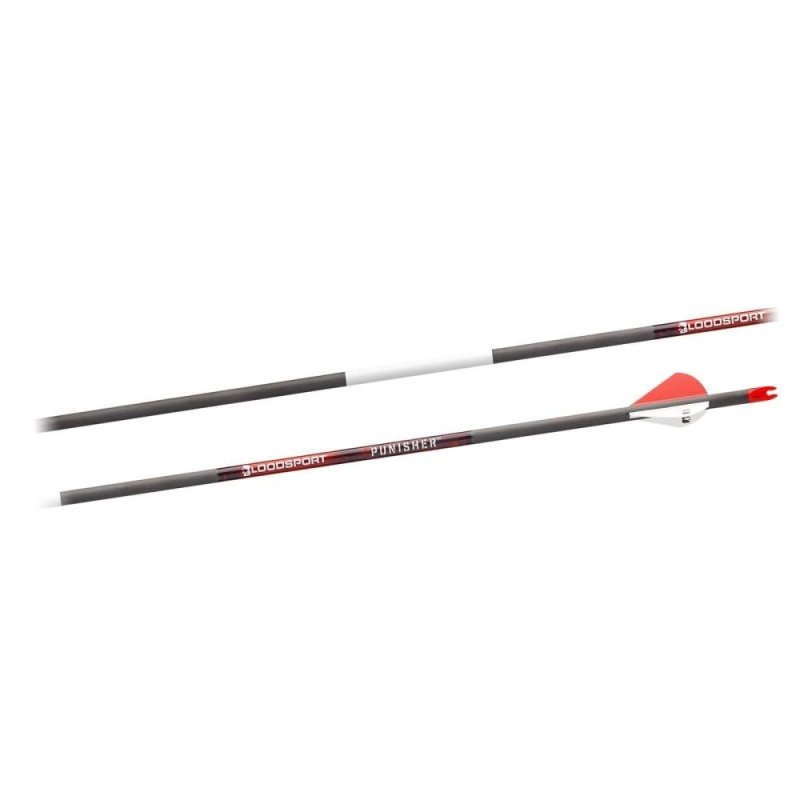 Bloodsport Punisher Arrow 350 Spine 6 Pack