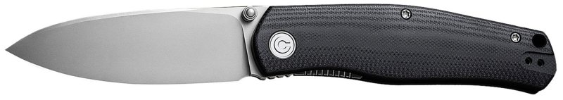 Civivi C22007-1 Sokoke EDC 3.35" 14C28N Blade Black G10 Handle Knife