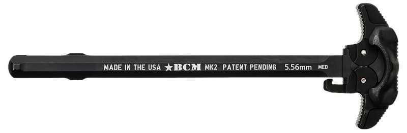 Bravo Company USA BCM GFHMK2LRGAMBI Ambidextrous MK2 Charging Handle for...