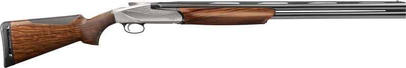 Benelli 10704 828U Field Nickel/ Walnut Progressive Comfort 12 Gauge 28 Barrel