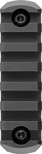Armaspec Picatinny Rail Covers M-loc 7 Slot Black