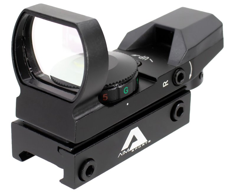 Aim Sports RT4S01 Reflex Sight Special Ops Edition Matte Black 1x24mm