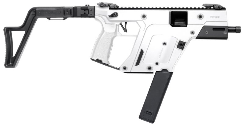 Kriss USA KV10-3SAP00 Vector SBR G3 10mm 5.5" Alpine NFA - Short Barrel Rifle