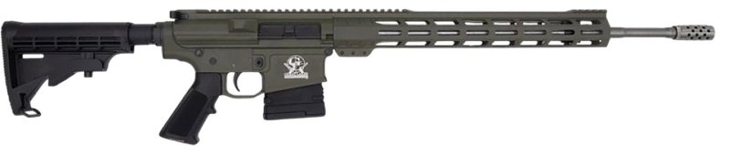 GL1065SSODG GLFA AR10 Rifle 6.5CM 20" S/S BBL 10-Shot OD Green