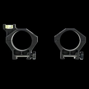 Hawkins Precision Ultra Light Tactical 1913 Picatinny 34mm Scope Rings with Offset Level Cap - MED