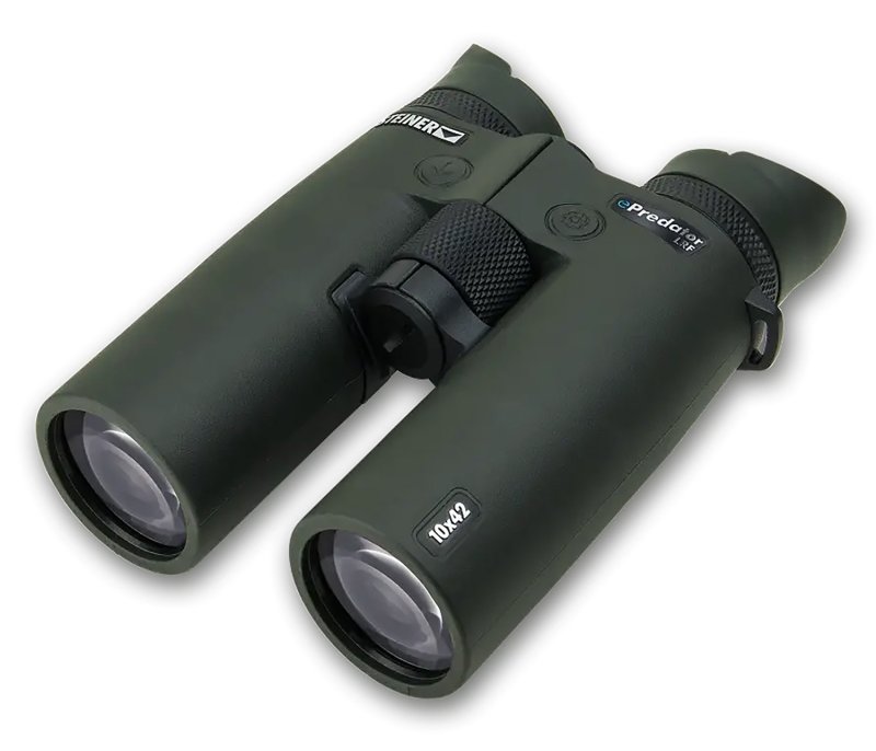 Steiner 2060 ePredator 10x42mm LRF Binoculars Black Multi-Coated