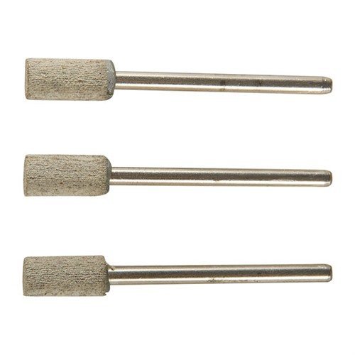 Brownells Mx Finishing Wheel 1/4"X 1/2" 120 Grit 3 Pack
