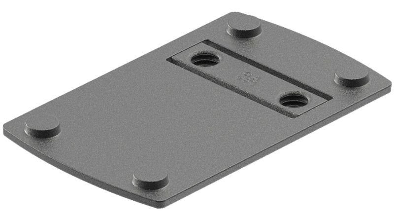 Leupold DeltaPoint Pro Glock Dovetail Scope Mount Matte Black Steel