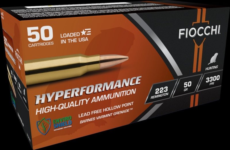 Fiocchi HYPR 223Rem 50Gr HP 20/200 223VG20