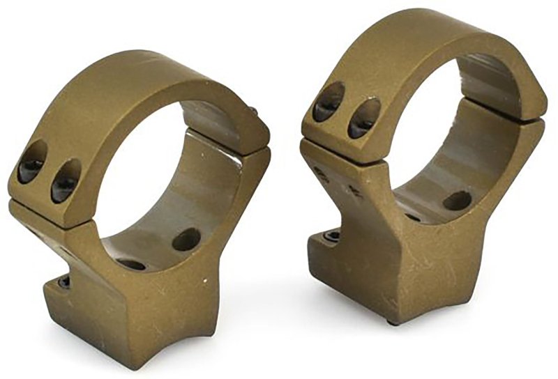 Talley HC850735 34mm High Burnt Bronze Aluminum Scope Mount