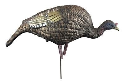 Higdon Outdoors 63122 Hard Body Feeder Hen Turkey Decoy Multi-Color